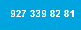 927 339 82 81 927 339 82 81